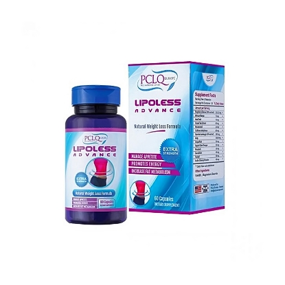 PCLQ Lipoless Advance Capsules 60's Pharmalife 