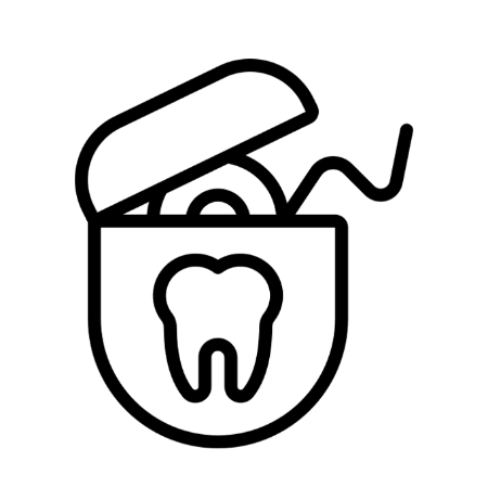 صورة للفئة خيط تنظيف الأسنان